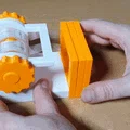 Hộp Cắt Băng Keo Đa Đường Cắt Dạng Ống Trượt - Thumbnail 6