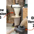 Version 3 – Cyclone dust separator 4"/100mm - Thumbnail 1
