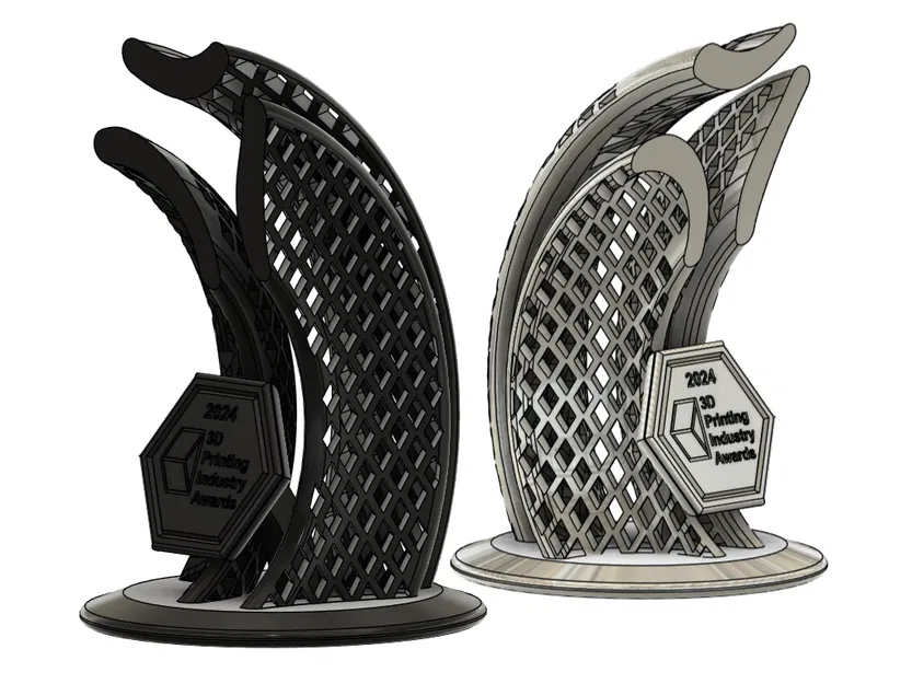 Cúp "Arched Sweeps" Vinh Danh Ngành Công Nghiệp In 3D 2024 - Image 1