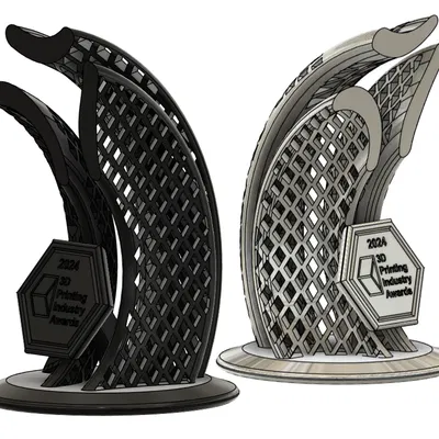 Cúp "Arched Sweeps" Vinh Danh Ngành Công Nghiệp In 3D 2024