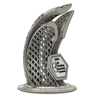 Cúp "Arched Sweeps" Vinh Danh Ngành Công Nghiệp In 3D 2024