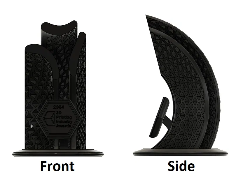 Cúp "Arched Sweeps" Vinh Danh Ngành Công Nghiệp In 3D 2024 - Image 6