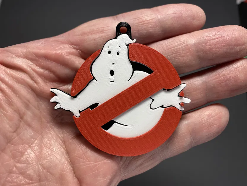 Móc khóa logo Ghostbusters - Image 1