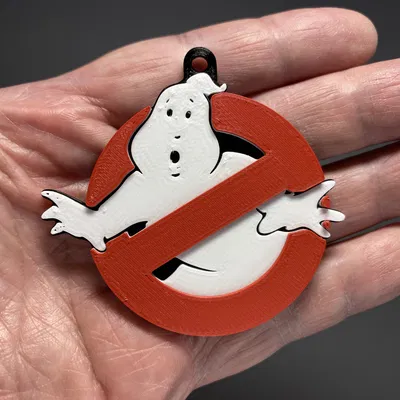 Móc khóa logo Ghostbusters
