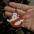 Móc khóa Ghostbusters Giáng Sinh - Trang trí cây thông độc đáo - Thumbnail 1