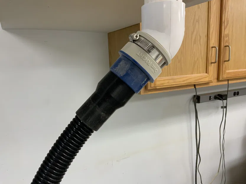 Adapter ống hút bụi cho Hercules Dust Extractor (2-1/2") - Image 1