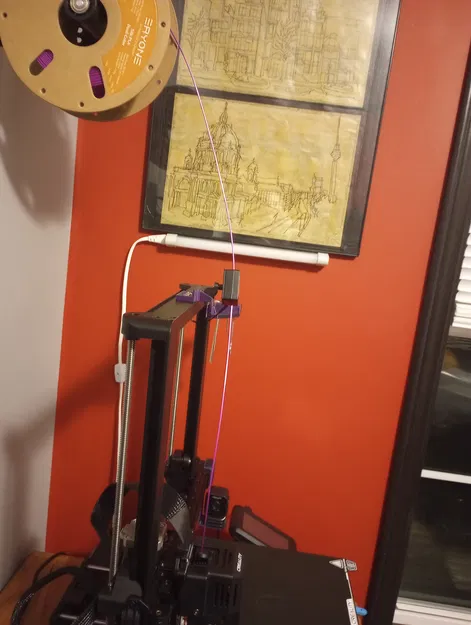 Giá đỡ run out sensor Ender 3 V3 KE/SE (Version 1 & 2) - Image 6