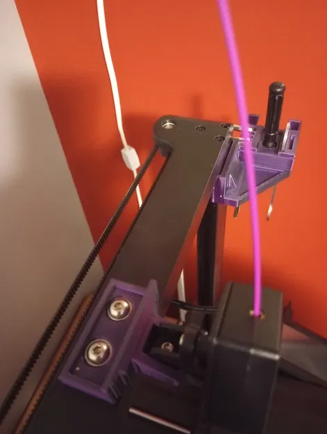 Giá đỡ run out sensor Ender 3 V3 KE/SE (Version 1 & 2) - Image 8