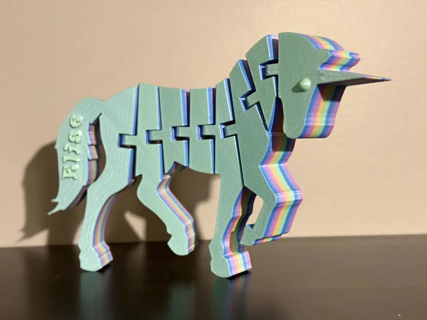 Kỳ lân ma thuật dẻo (Flexible Magic Unicorn) - Image 2