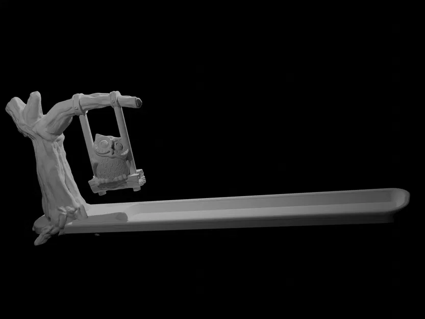 Giá Đốt Nhang Cú Mèo/Cây/Xích Đu (Owl/Tree/Swing Incense Holder) - Image 1