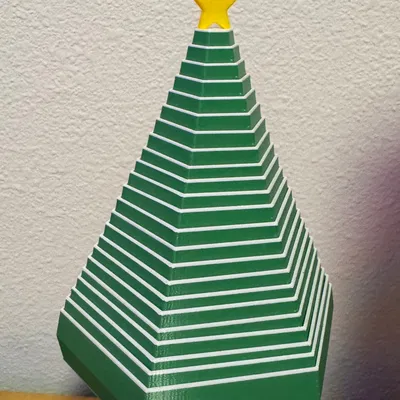 Đồ chơi fidget cây thông Noel gấp gọn (Collapsible Christmas Tree Fidget Toy)