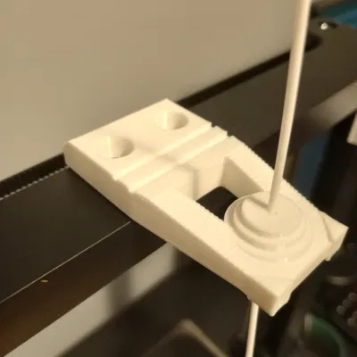 Bộ dẫn filament cho Ender 3 V3 SE (ender 3 v3 se filament guide)