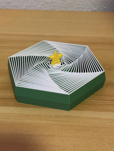 Đồ chơi fidget cây thông Noel gấp gọn (Collapsible Christmas Tree Fidget Toy) - Image 2