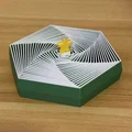Đồ chơi fidget cây thông Noel gấp gọn (Collapsible Christmas Tree Fidget Toy) - Thumbnail 2