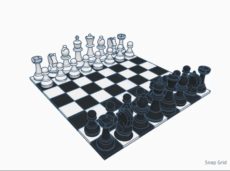 Chess (Bộ cờ vua) - Image 1