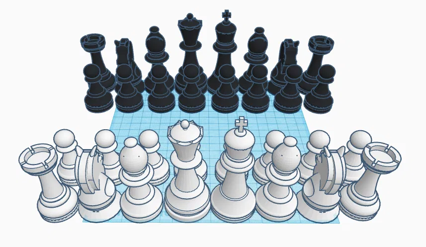 Chess (Bộ cờ vua) - Image 3