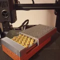 Hộp đựng vỏ đạn 9mm (9mm bullet case) nắp trượt gắn nam châm - Thumbnail 1