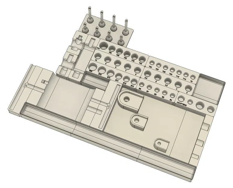 Gridfinity - Sắp xếp ngăn kéo dụng cụ - Image 1