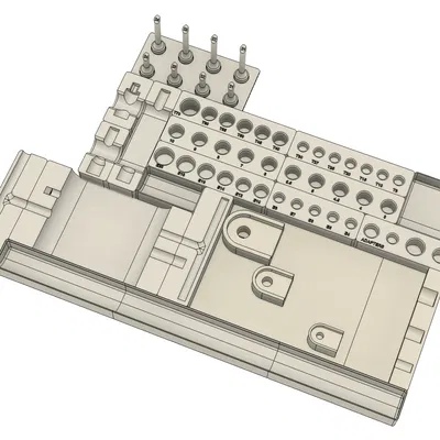 Gridfinity - Sắp xếp ngăn kéo dụng cụ