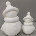 Người Tuyết Nhỏ Xinh - Mô Hình In 3D Dễ Thương - Thumbnail 4