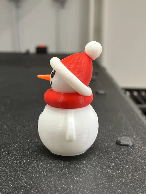 Snowman MMU + Carrot – Người tuyết in MMU kèm cà rốt - Image 3