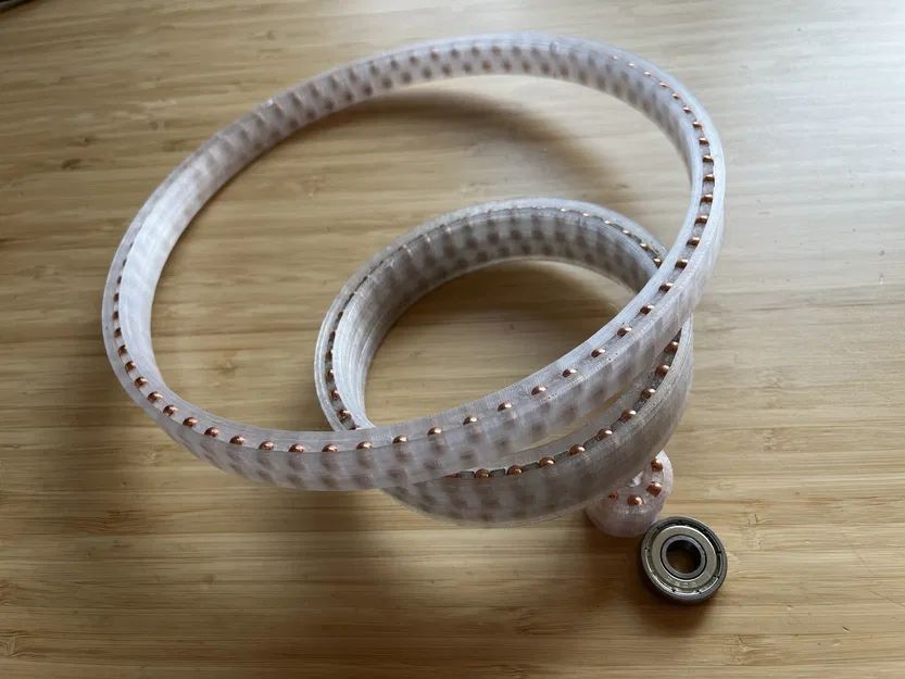 Vòng bi 200mm → 608Z (Parametric, siêu mỏng) - Image 2