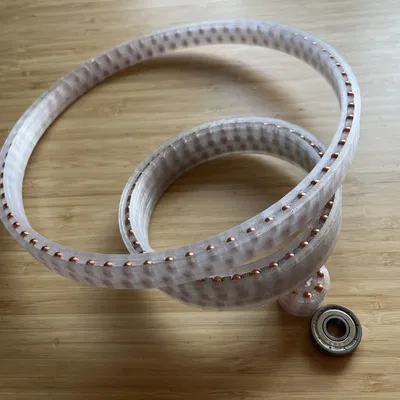 Vòng bi 200mm → 608Z (Parametric, siêu mỏng)