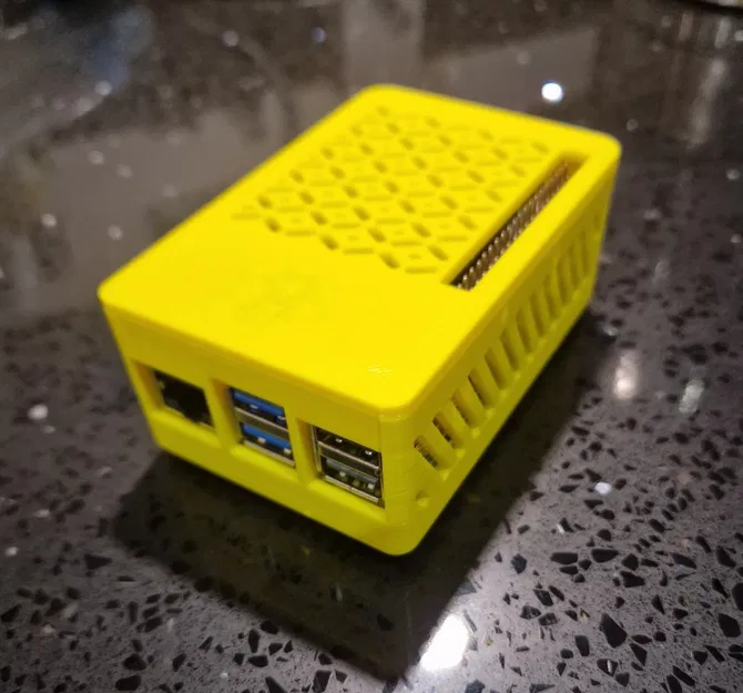 Case Raspberry Pi 5 PCIe NVMe cho Waveshare M.2 HAT+ (Update 21Nov24) - Image 3