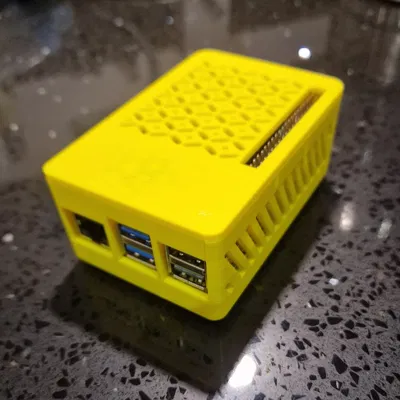 Case Raspberry Pi 5 PCIe NVMe cho Waveshare M.2 HAT+ (Update 21Nov24)