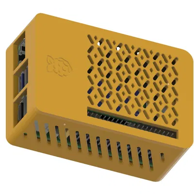 Case Raspberry Pi 5 PCIe NVMe cho Waveshare M.2 HAT+ (Update 21Nov24)