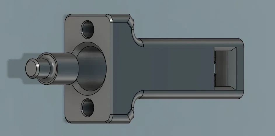 Cụm tăng đai lò xo chỉnh được cho Qidi Plus4 (Qidi Plus4 adjustable spring belt tensioner assembly) - Image 1