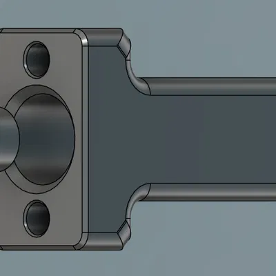 Cụm tăng đai lò xo chỉnh được cho Qidi Plus4 (Qidi Plus4 adjustable spring belt tensioner assembly)