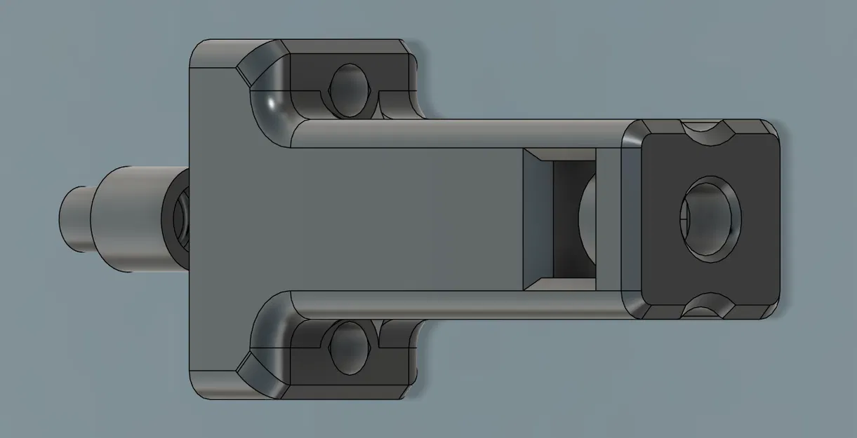 Cụm tăng đai lò xo chỉnh được cho Qidi Plus4 (Qidi Plus4 adjustable spring belt tensioner assembly) - Image 2