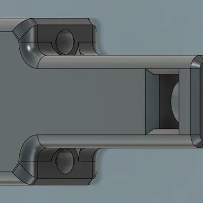 Cụm tăng đai lò xo chỉnh được cho Qidi Plus4 (Qidi Plus4 adjustable spring belt tensioner assembly)