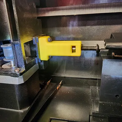 Cụm tăng đai lò xo chỉnh được cho Qidi Plus4 (Qidi Plus4 adjustable spring belt tensioner assembly)