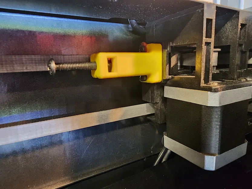 Cụm tăng đai lò xo chỉnh được cho Qidi Plus4 (Qidi Plus4 adjustable spring belt tensioner assembly) - Image 4