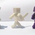 Mô hình Mini Minecraft Style Action Figure (Steve siêu nhiều khớp) - Thumbnail 2