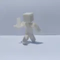 Mô hình Mini Minecraft Style Action Figure (Steve siêu nhiều khớp) - Thumbnail 3
