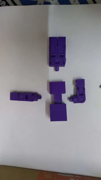 Mô hình Mini Minecraft Style Action Figure (Steve siêu nhiều khớp) - Image 4