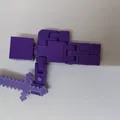 Mô hình Mini Minecraft Style Action Figure (Steve siêu nhiều khớp) - Thumbnail 5