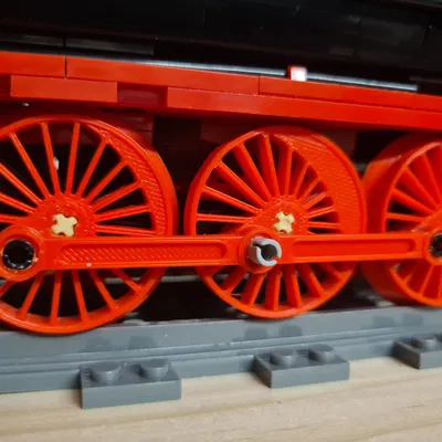 Bánh xe tàu Lego tùy biến 36.8mm (36.8mm custom Lego train wheels)