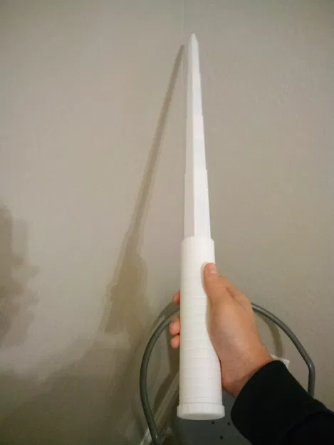 Thanh Kiếm Rút Gọn Độc Đáo (Collapsing Sword) In 3D - Image 1