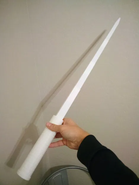 Thanh Kiếm Rút Gọn Độc Đáo (Collapsing Sword) In 3D - Image 2