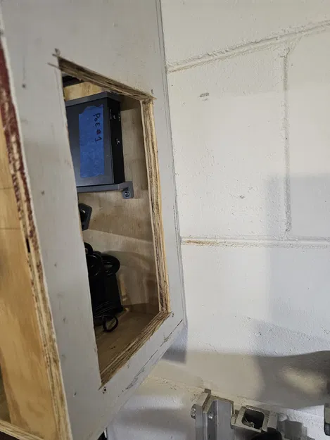 Tấm gắn quạt đôi 120mm Intake/Exhaust cho tủ network - Image 3