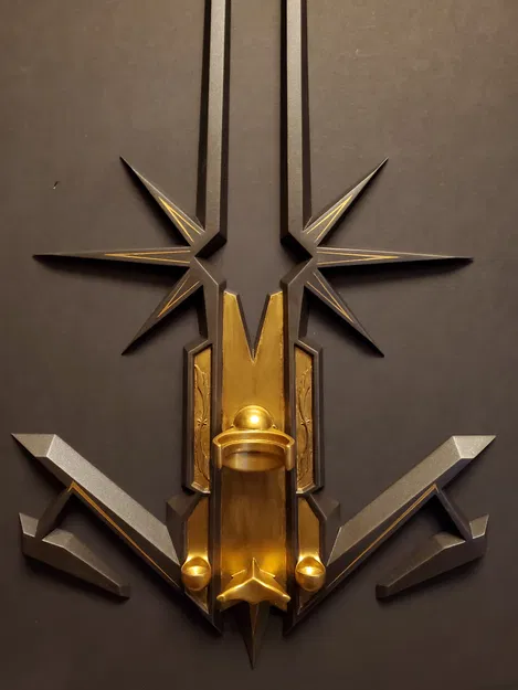 Kệ Treo Tường Trưng Bày Lightsaber Savi's Workshop - Image 1