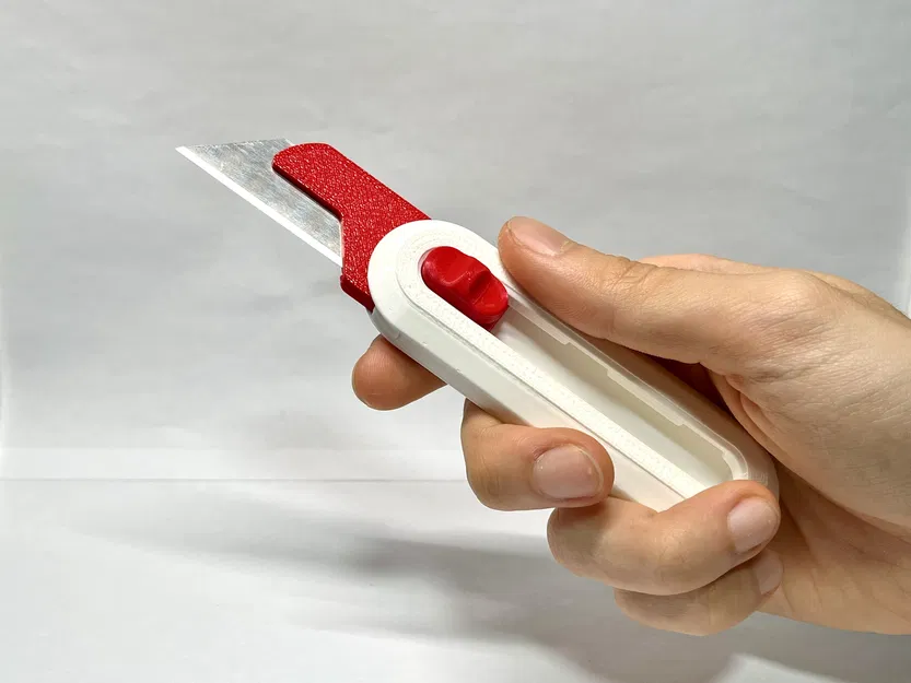 Dao Rọc Giấy (Utility Knife) Khóa Trượt Slide Lock - Image 1