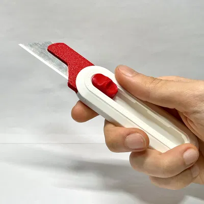 Dao Rọc Giấy (Utility Knife) Khóa Trượt Slide Lock