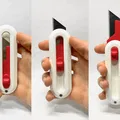 Dao Rọc Giấy (Utility Knife) Khóa Trượt Slide Lock - Thumbnail 2