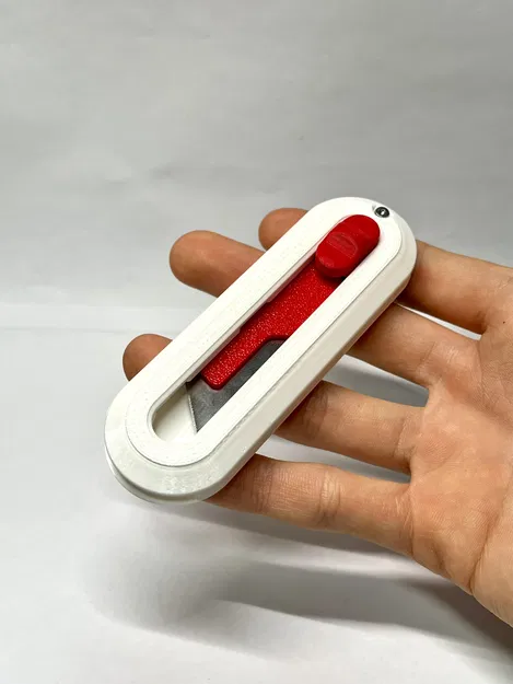 Dao Rọc Giấy (Utility Knife) Khóa Trượt Slide Lock - Image 3