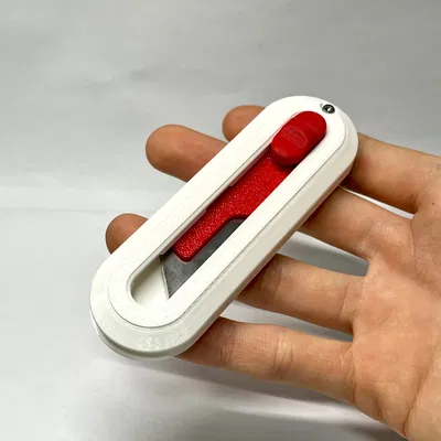 Dao Rọc Giấy (Utility Knife) Khóa Trượt Slide Lock